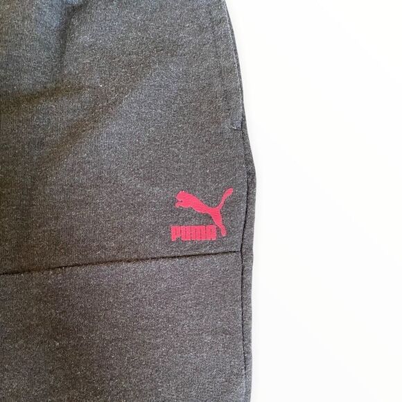 PUMA Kids | Gray | Toddler Girls Sweatpants - Picture 3 of 7